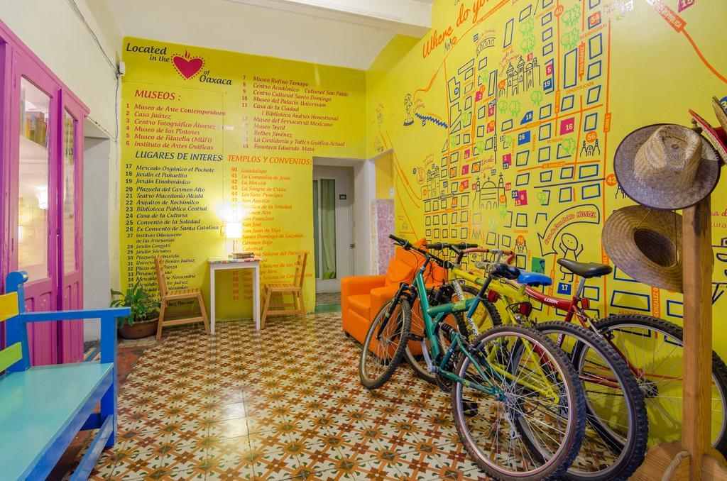 Casa De Don Pablo Hostel Oaxaca المظهر الخارجي الصورة